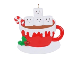 Laxiscreed Bola De Natal Personalizável Com Nome E Gravação De Bênçãos Para Decorar Natal