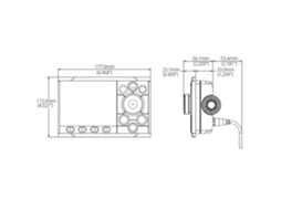 Simrad Ap48 Rotary Autopilot Head