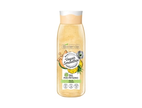 Vegan Smoothie Gel De Banho, Melão Abacaxi, 400g Bielenda