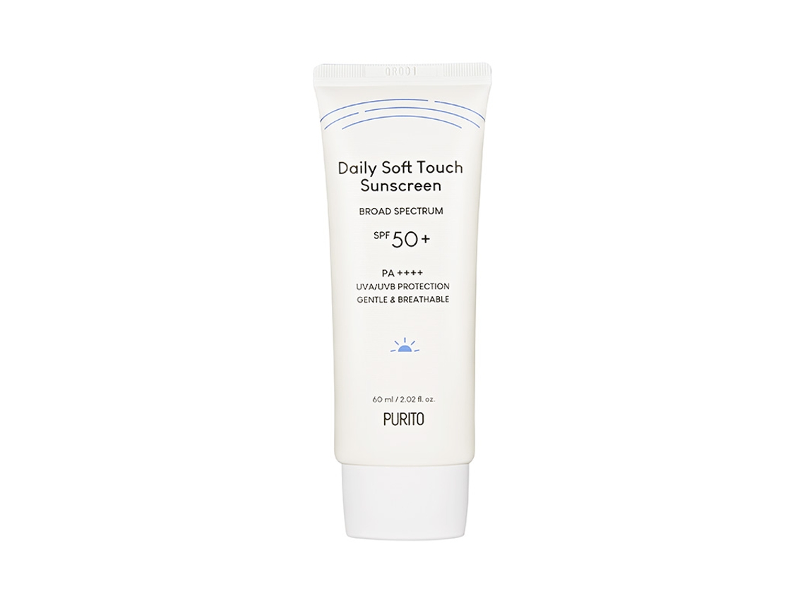Protetor Solar Leve - Soft Touch Spf50+ Pa++++