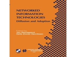 Livro Networked Information Technologies Diffusion and Adoption de Springer Nature BV (Inglês)