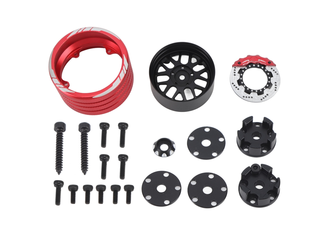 Mali volante de Controle Remoto de Metal em Liga de Alumínio para Carro Rc Nb4 Tapez C