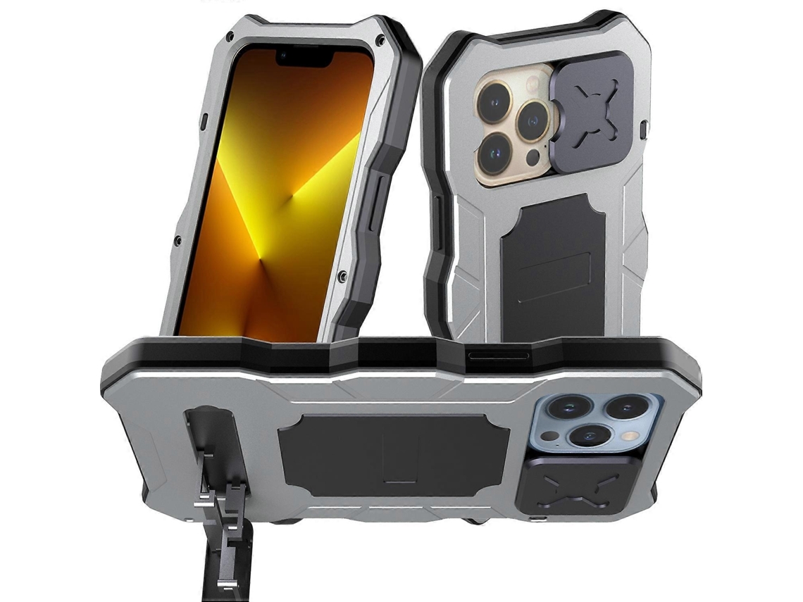 Lurelia Capa Iphone 13 Pro Max Metal Prateado