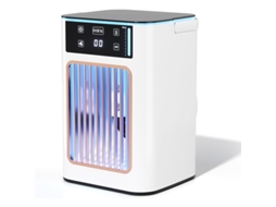 Névoa Dupla 900ml 4 Vel 7 Cores Led