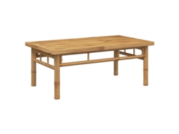 Coffee Table, Coffee Tables Vidaxl Marrom Bambu (90 X 50 X 35 Cm)