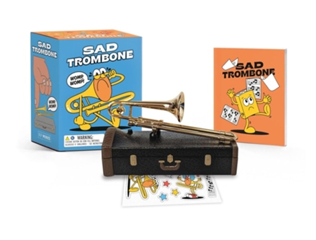 Livro Sad Trombone de Analisa Devoe (Inglês)