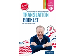 Livro Translation Booklet Pocket de Richard Vaughan (Espanhol)