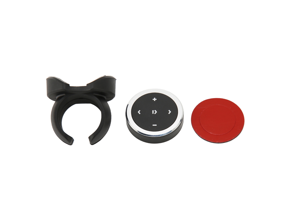 Controle Remoto Smart Bluetooth Prata Com Suporte