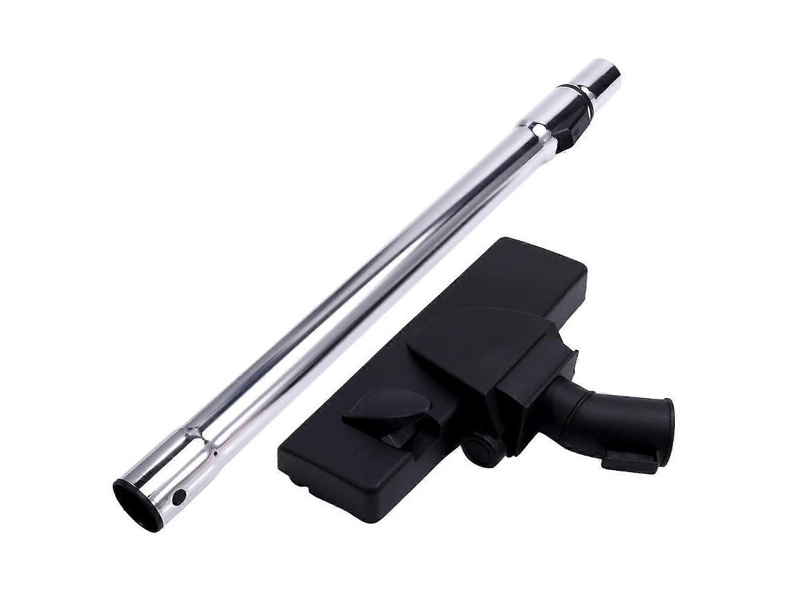 Escova Aspirador, Bocal Universal Para Aspirador De Pó, Combinada Com Adaptador De 35 Mm, Plástico, Aço, Preto