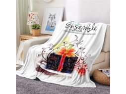 Manta de Flanela Fansu Quente e Macia Inverno em Microfibra 3d Ideal para Cama Ou Sofá Adequada Adultos Crianç