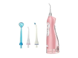 Irrigador Oral Recarregável Via Usb, Jato de Água Portátil para Clareamento Dental, Ideal para Uso com Aparelho Ortodôntico. TAISHENGDA
