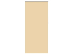 Maison Exclusive - Cortina De Rolo Blackout, 124,4 X 230 Cm, Largura Do Tecido 120 Cm, Bege