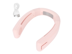 Vantilador de Pescoço Usb 80 Buracos 4000 5500rpm Rosa