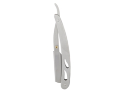 2026 navaja de Barbear de Acero Inoxidable Plegable Con Hoja Reemplazable para Barbeiros