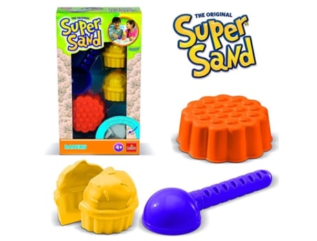 Super Sand Moldes GOLIATH (Idade minima recomendada: 4 anos)