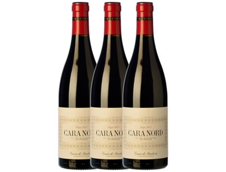 Cara Nord Negre Conca de Barberà Joven 75 cl (Caixa de 3 unidades)