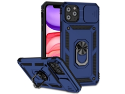 Capa Para Iphone 11 Pro Max - Suporte Deslizante Para Câmera
