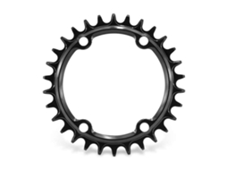 Anel de Corrente Shimano M6000/M7000/M8000 96 Bcd Prateado 36Tgarbaruk