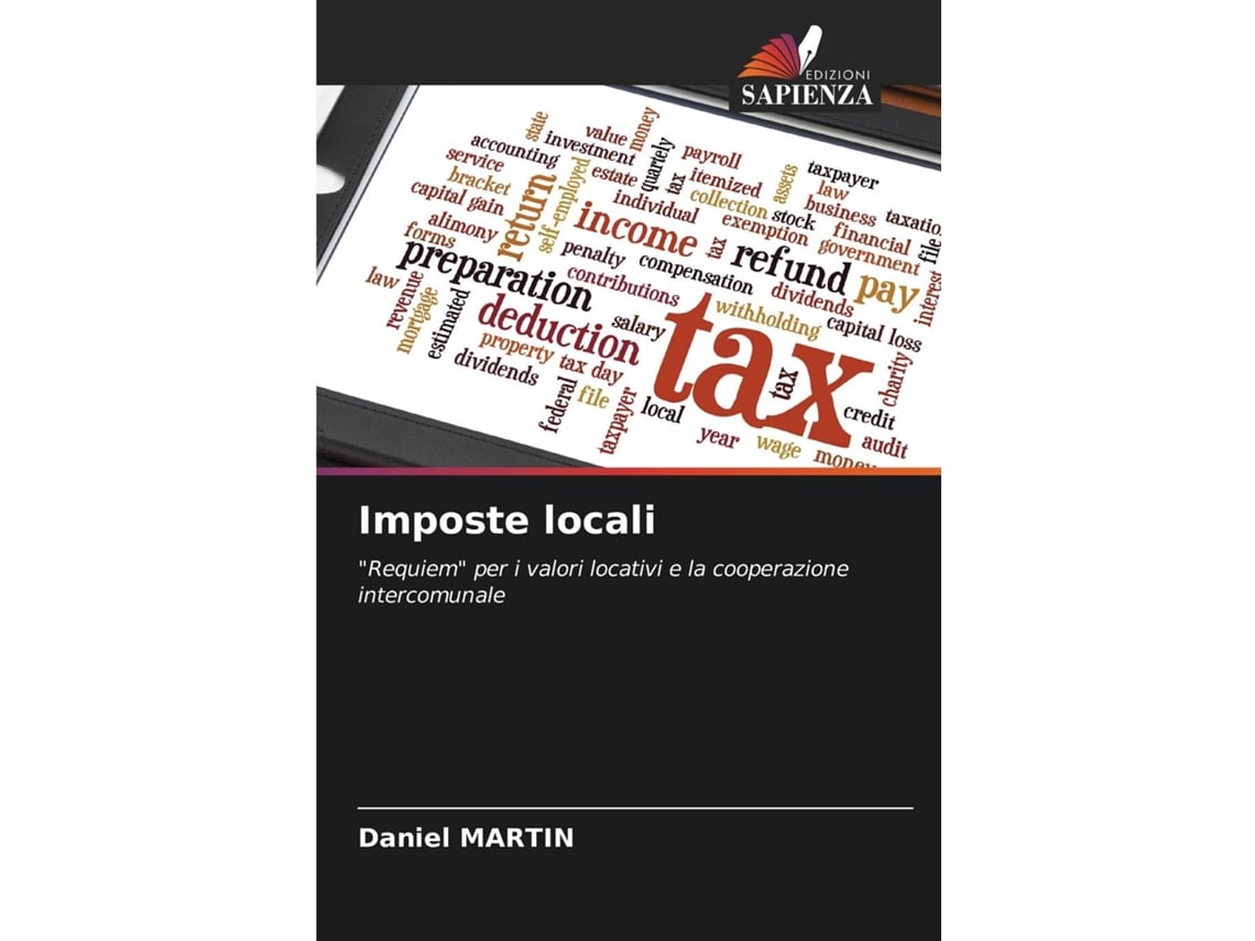 Livro Imposte locali de Daniel Martin (Inglês)