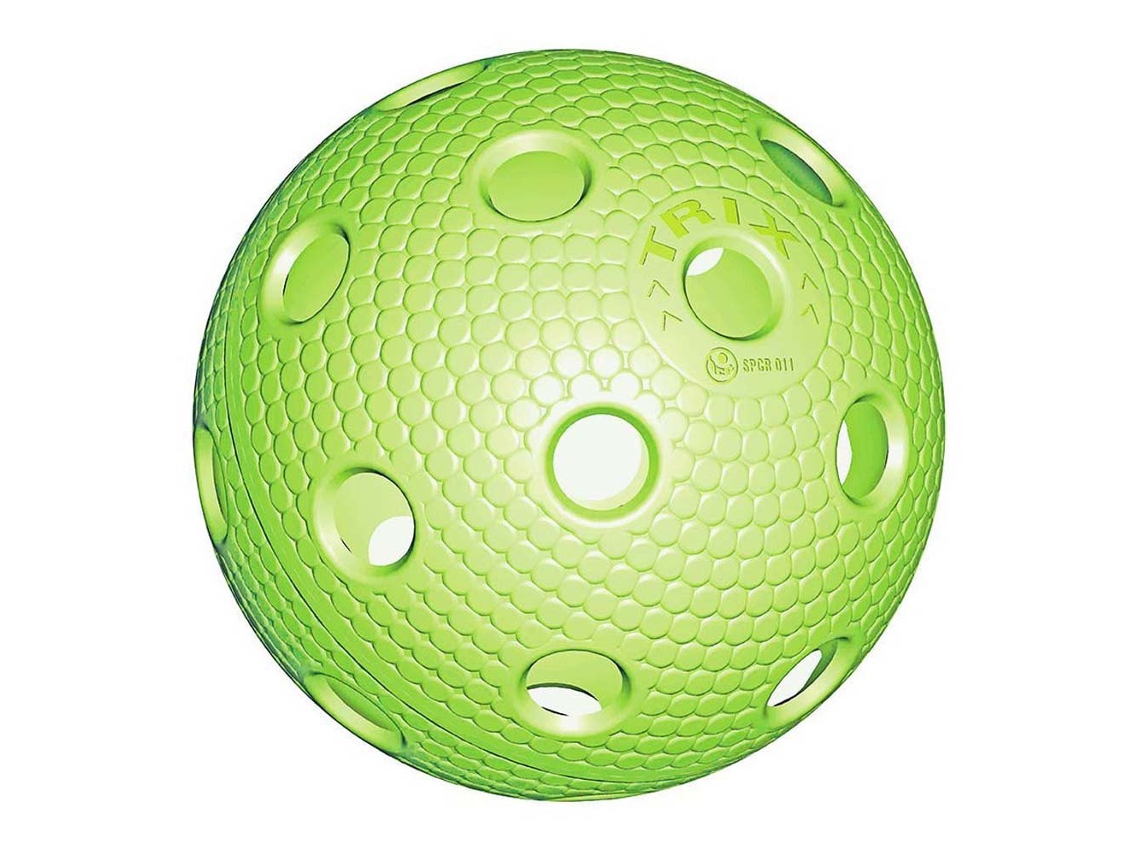 Bola de Floorball Trix Full Verdetempish
