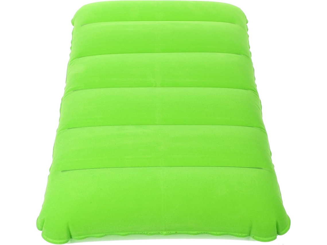 Travesseiro Inflável de Camping, Ergonômico, para Viagens, com Suporte Pescoço e Lombar, Portátil, CHABERLU