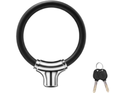Cadeado para Guidão de Motocicleta Trava com Alarme Freio a Rodas Motociclismo Antifurto: Este Adota Design