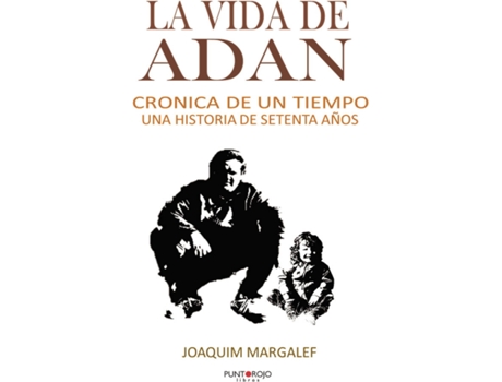 Livro La vida de Adán de Joaquim Margalef  (Espanhol - 2020)