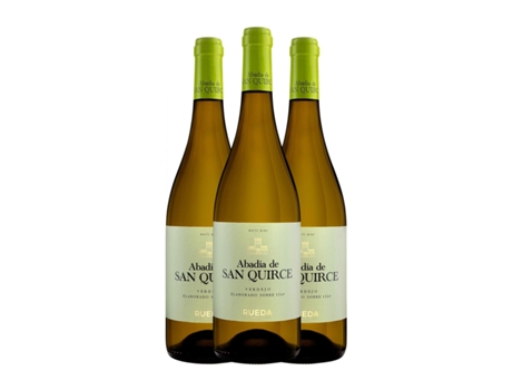 Vinho branco BODEGAS IMPERIALES Abadía de San Quirce Verdejo Rueda (0.75 L - 3 Unidades)