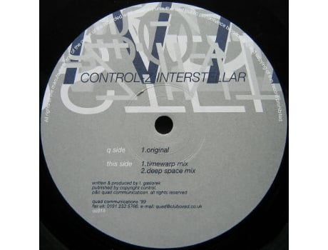 Vinil Interstellar, Control Z Quad Communications