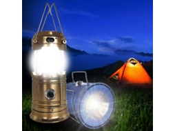 Lâmpada Solar Para Acampamento, Iluminação Externa, Super Brilhante, Recarregável, Led, Multifuncional, Lâmpada Para Cavalo, Lante Aquaforge