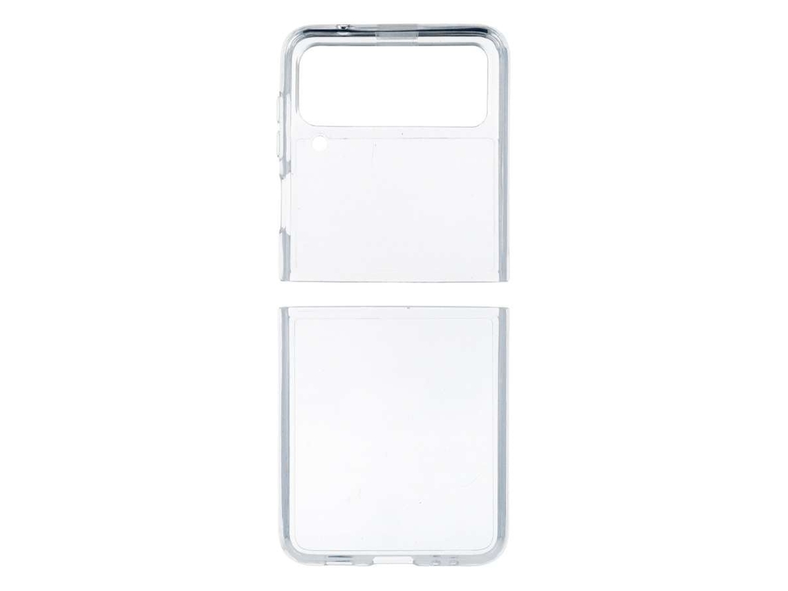Funda Silicona Transparente para Samsung Galaxy Z Flip3 LA CASA DE LAS CARCASAS