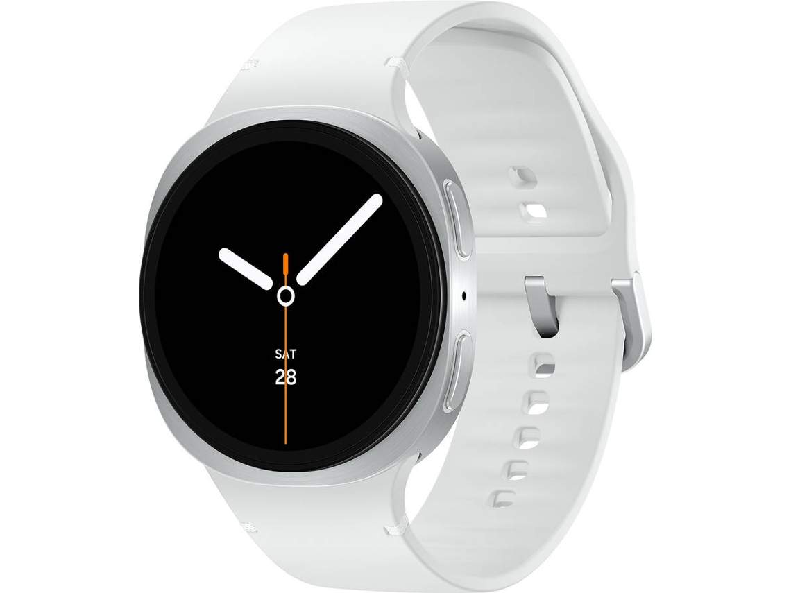 Smartwatch SAMSUNG Galaxy Watch 8 BT (40 mm - Prateado)