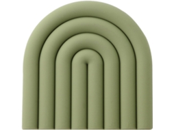 Suporte De Silicone Resistente Ao Calor Para Panelas, Com Almofadas Flexíveis