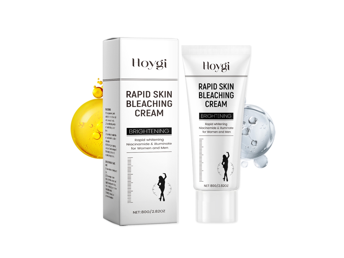Creme Clareador Corporal Eficaz Pele Radiante