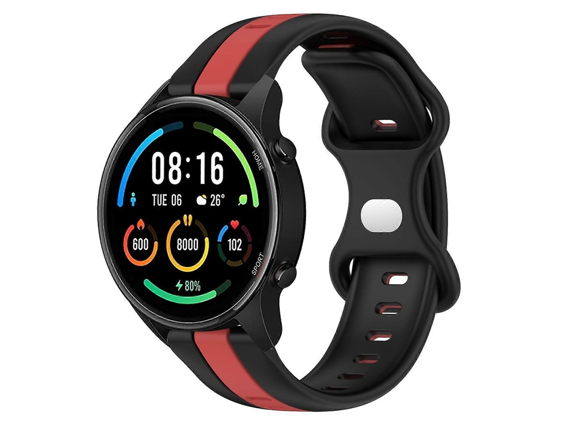Pulseira De Silicone Para Xiaomi Mi Watch Color Olysi Shop