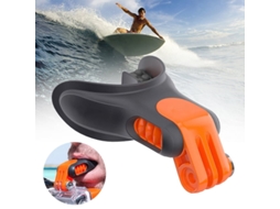 Acessórios Para Câmera Flutuante Portátil Snowboard, Conjunto De Suporte Bucal Surfe Gopro Hero 7 6 5-aquaforge