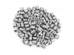 Conjunto De 100 Insertos Helicoidais Aço Inoxidável Para Reparo Roscas