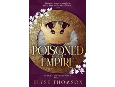 Livro Poisoned Empire de Elyse Thomson (Inglês)