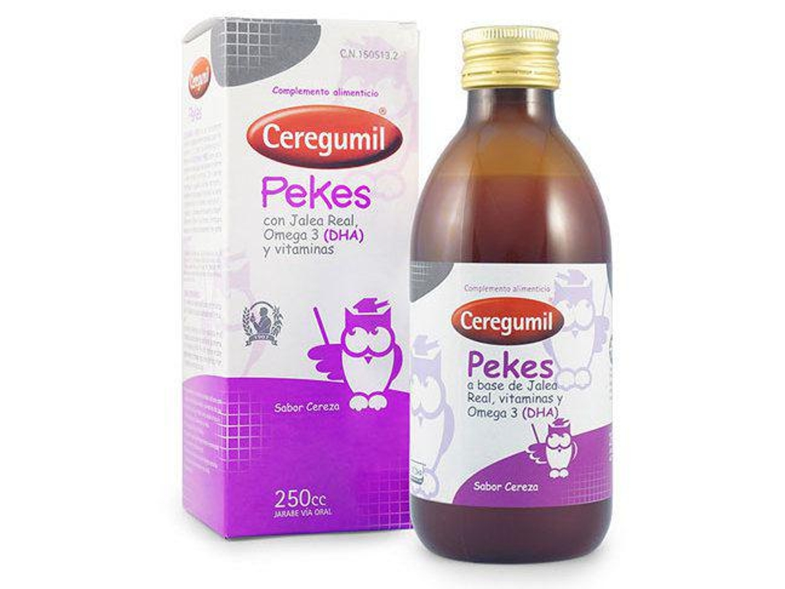 Ceregumil Solução Pekes 250ml 250 ml
