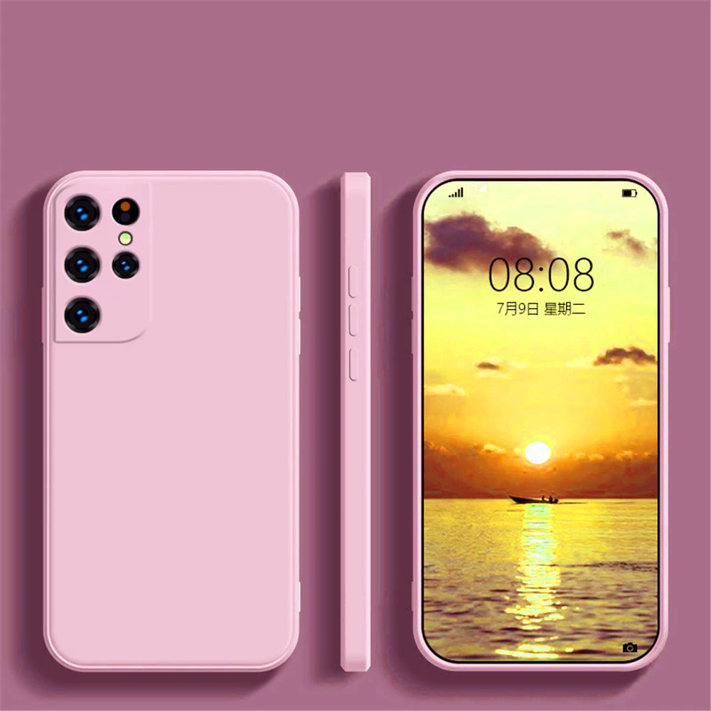 Capa Protetora De Silicone Líquido (rosa A22 5g)