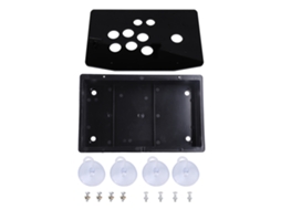 Kit Arcade Diy Painel Acrílico Preto