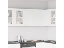 Armário Cozinha Vidaxl Branco Madeira Processada (60x31x60cm)