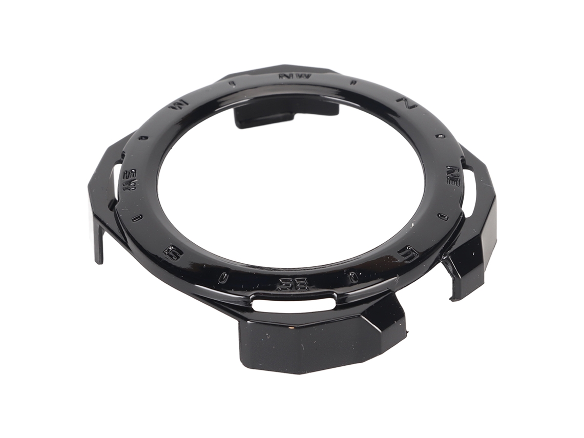 Capa Bumper de Pc Dura para Huawei Watch Gt Cyber Resistente a Impactos e Arranhões