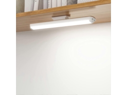 Rebe luz Led Regulável para Armários 34cm, Lâmpada de Parede Recarregável por Toque, Modo Sem Fio 3 Cores Ajustáveis