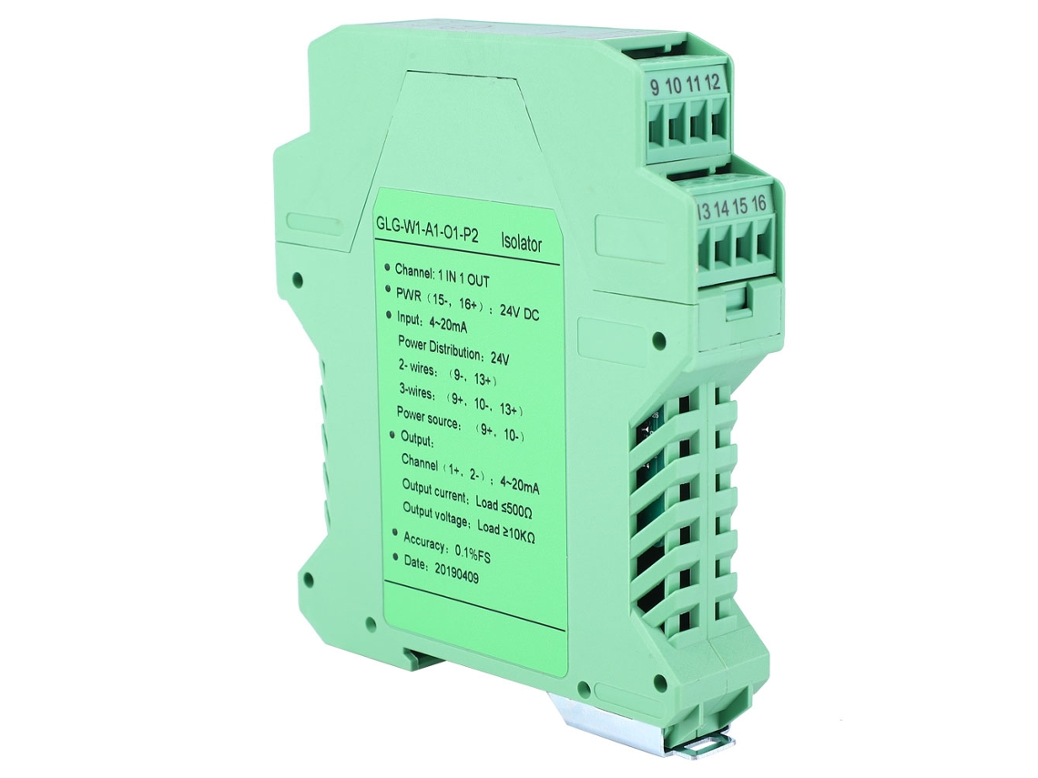 Transmissor De Isolamento De Sinal Dc 24v Laxiscreed Para Conversão De 4-20ma E Ajuste De Deteção Plc