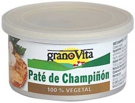 PATE BIO CHAMPIÑON 125 Gr