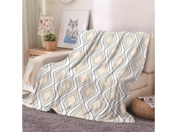 Manta de Flanela Fansu Estampa 3d Quente e Macia em Microfibra Ideal para o Inverno Perfeita Cama Ou Sofá Adeq