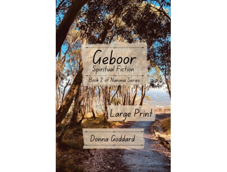 Livro Geboor Spiritual Fiction Large Print de Donna Goddard (Inglês)