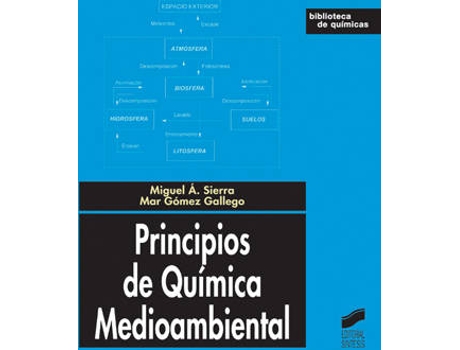 Livro Principios De Quimica Medioambiental - de Vários Autores
