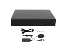 Gravador de Vídeo de Segurança LAXISCREED 4k 4c Poe H.265+
